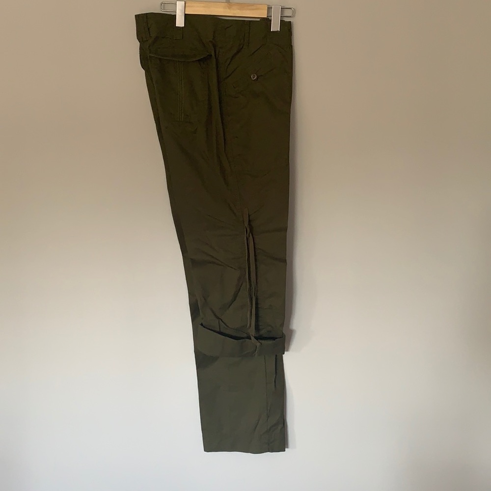 Cotton Cargo Pants by Tapemeaure